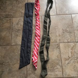 🥳 Bundle of 3: Tie belts
